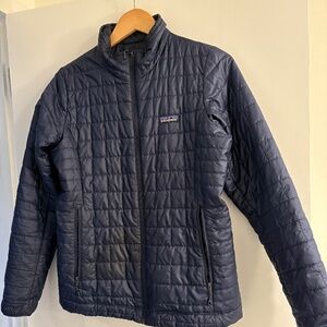 Women's Nano Puff® Jacket NAVY size M (MINT CONDITION - WORN 3x)